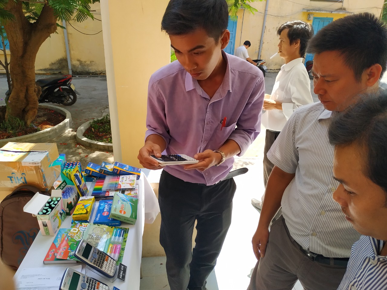 tap huan ninh thuan 2019