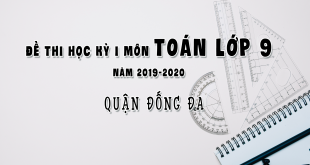 toan 9 dong da