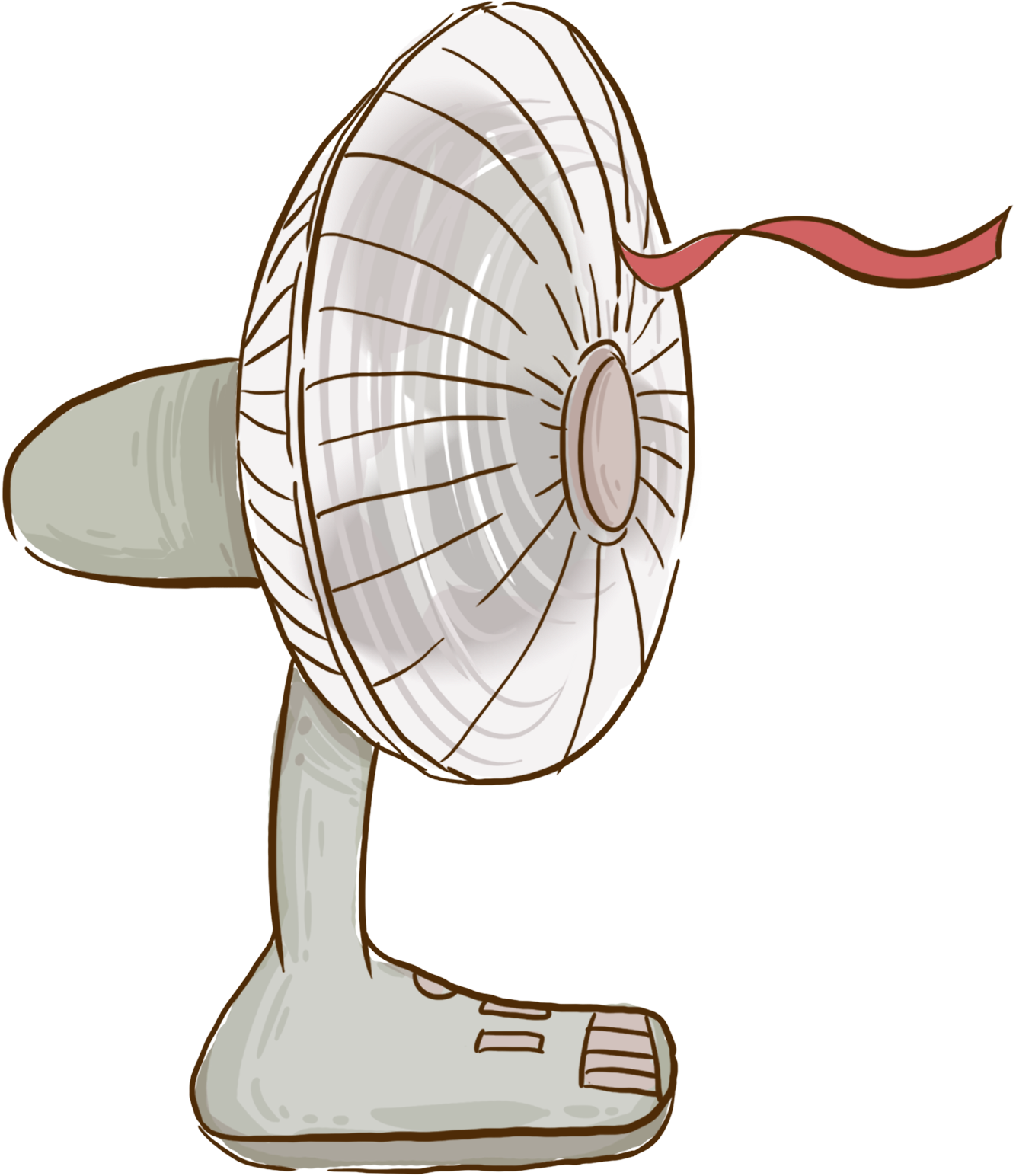 67 672033 cartoon hand drawn creative fan png and psd