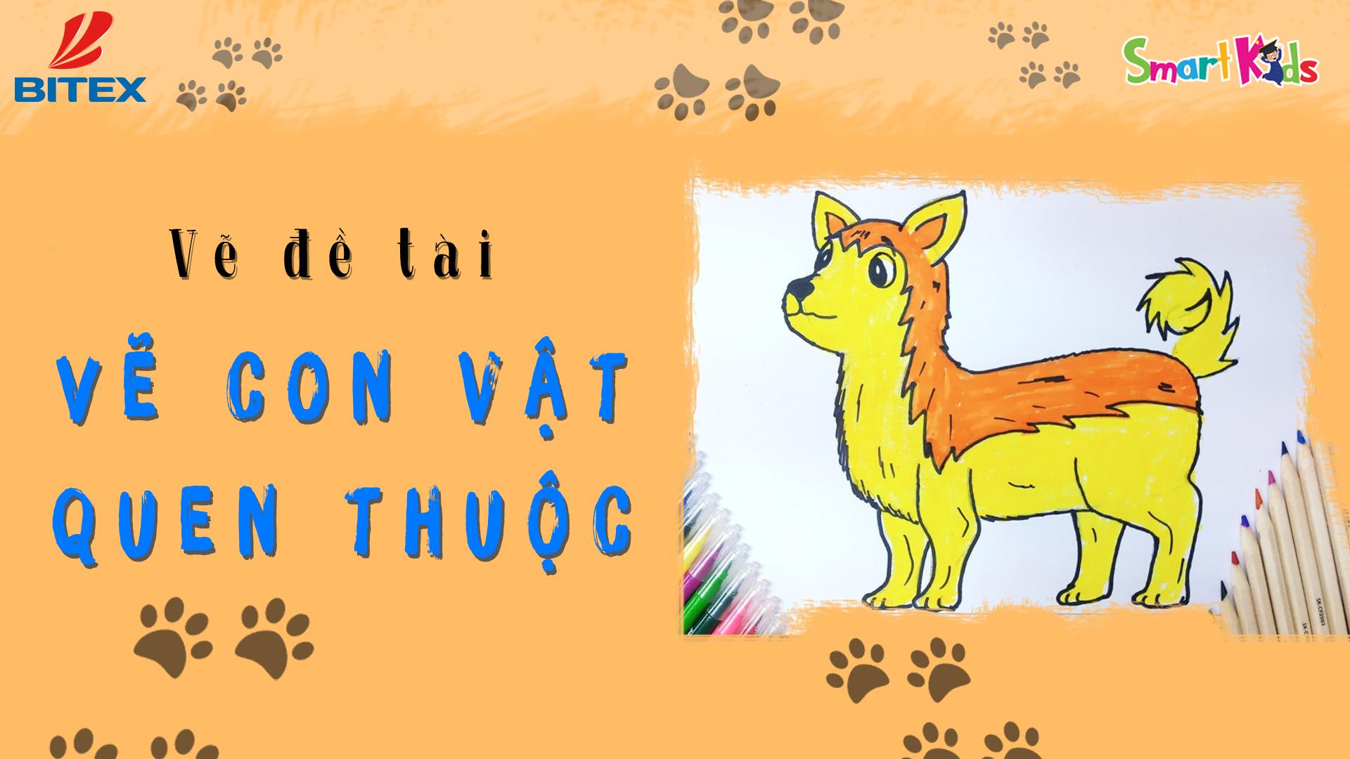 Ve de tai con vat quen thuoc