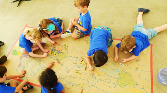 lop hoc ve tranh thieu nhi 2