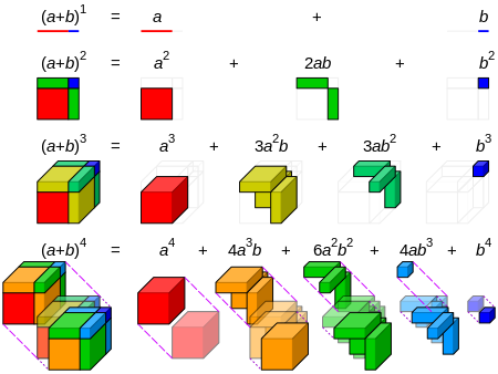 450px Binomial theorem visualisation.svg