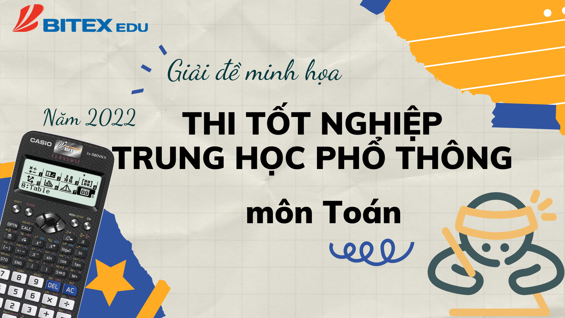 GIAI DE MINH HOA THPT 2022