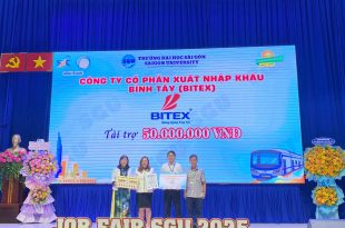 bitex dong hanh voi sinh vien dai hoc su pham tai ngay hoi viec lam 2025 2
