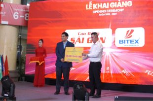 bitex trao tang hoc bong 50 trieu nhan dip khai giang nam hoc moi tai truong cao dang sai gon 3