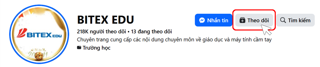 Follow fanpage cuoc thi sang tao cung pilot