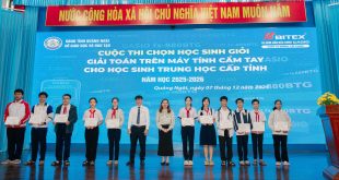 thong cao bao chi hon 300 hoc sinh gioi quang ngai du thi giai toan tren may tinh 5